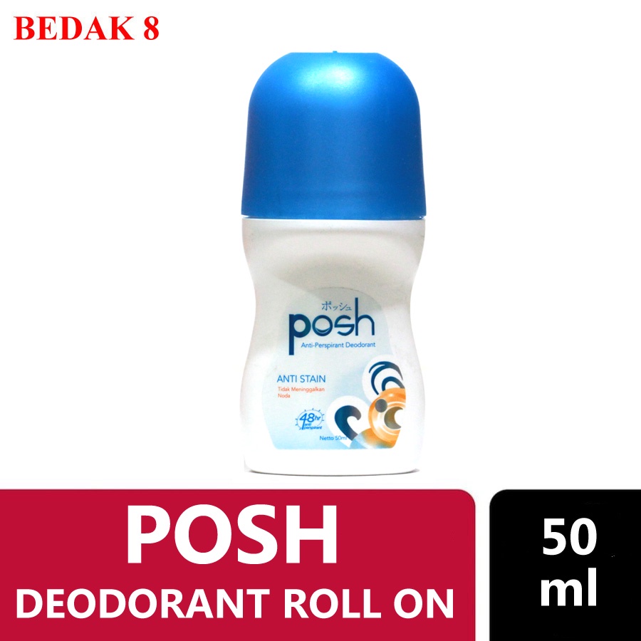 Posh Deodorant Roll On 50 ml Women | Men