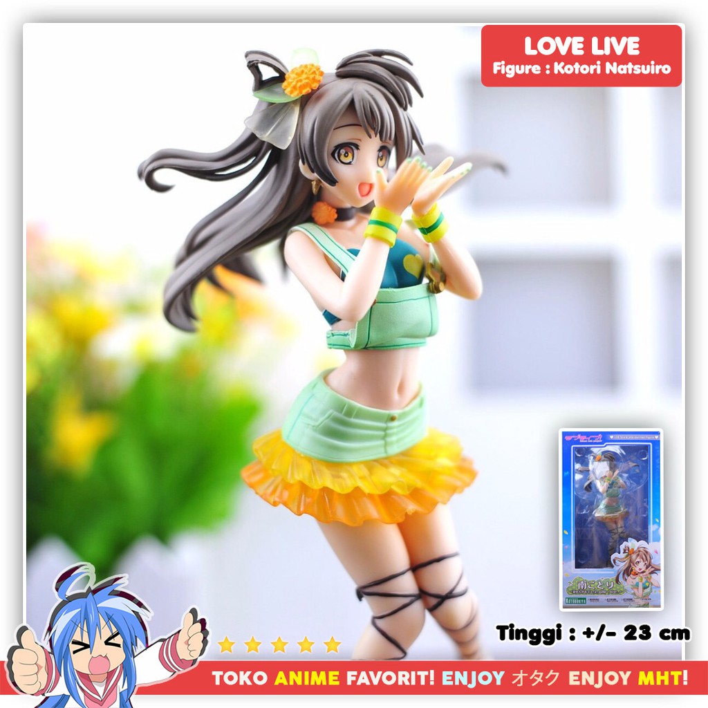 Figure Anime Love Live Kotori Minami Natsuiro Egao De 1 2 Jump