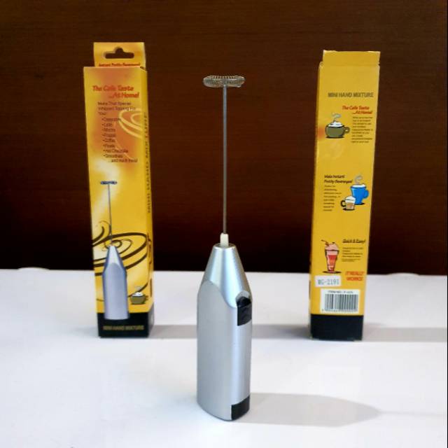 Mini hand mixer/hand frother/mixer mini/pengaduk mini