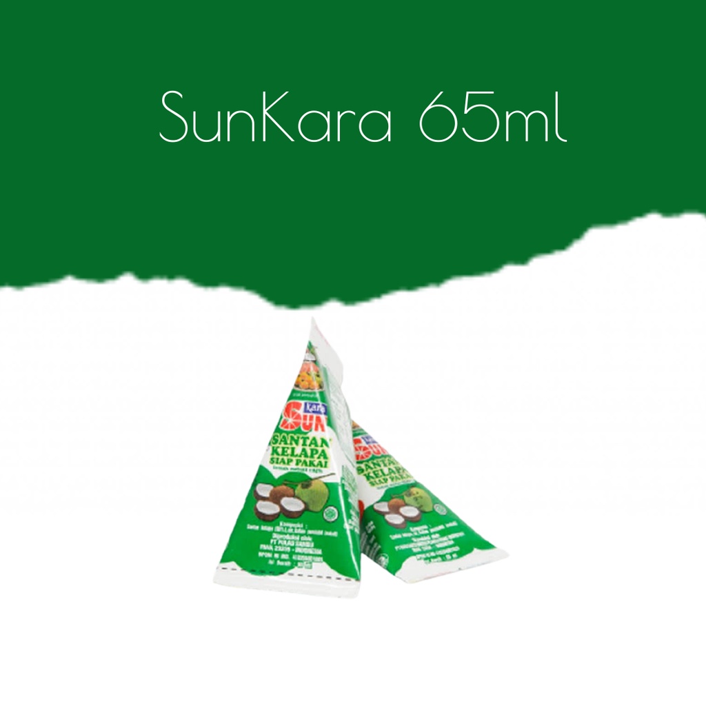 

santan Sun Kara 65ml