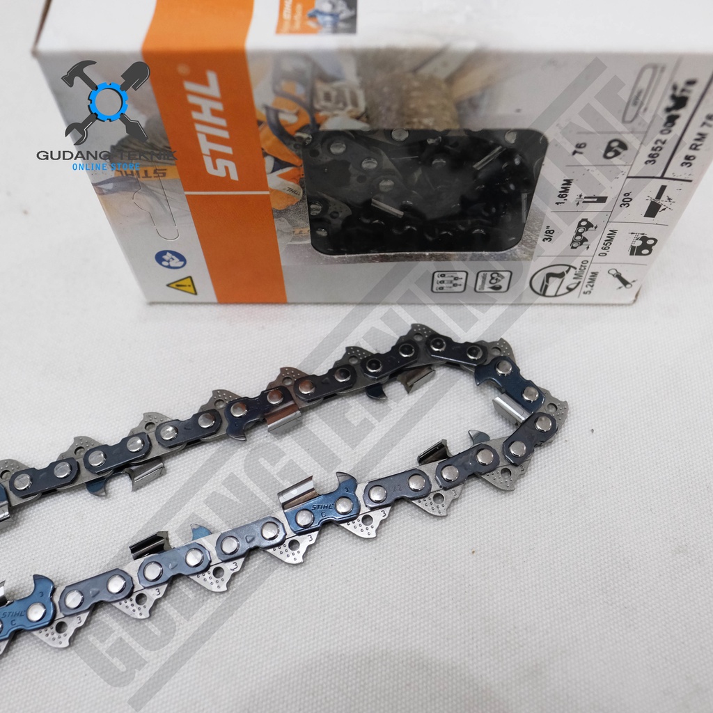 Rantai Potong STIHL 36RM76 22&quot; / Chain Saw - Senso 36 RM76 22Inch (3652 000 0076)