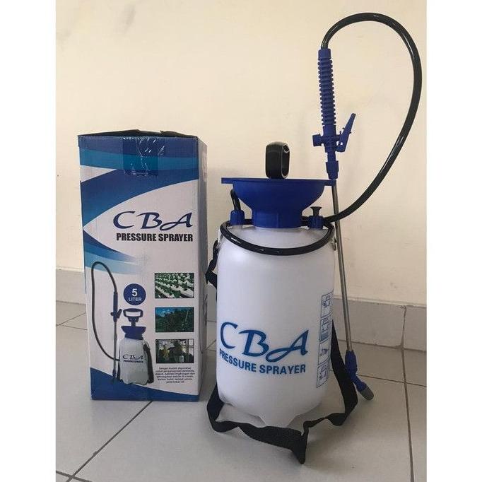 Sprayer Hama Tanaman Desinfektan Cba 5 Liter Manual/Pompa
