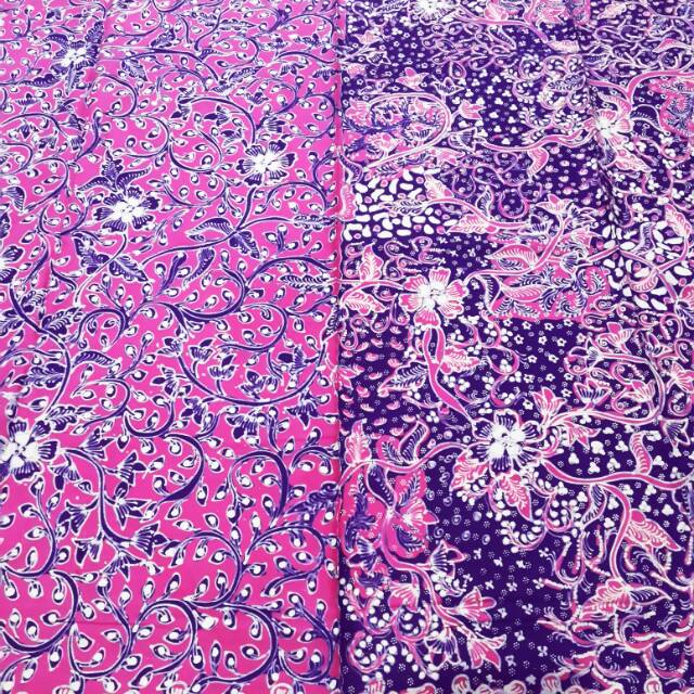 Batik tulis lasem pagi sore