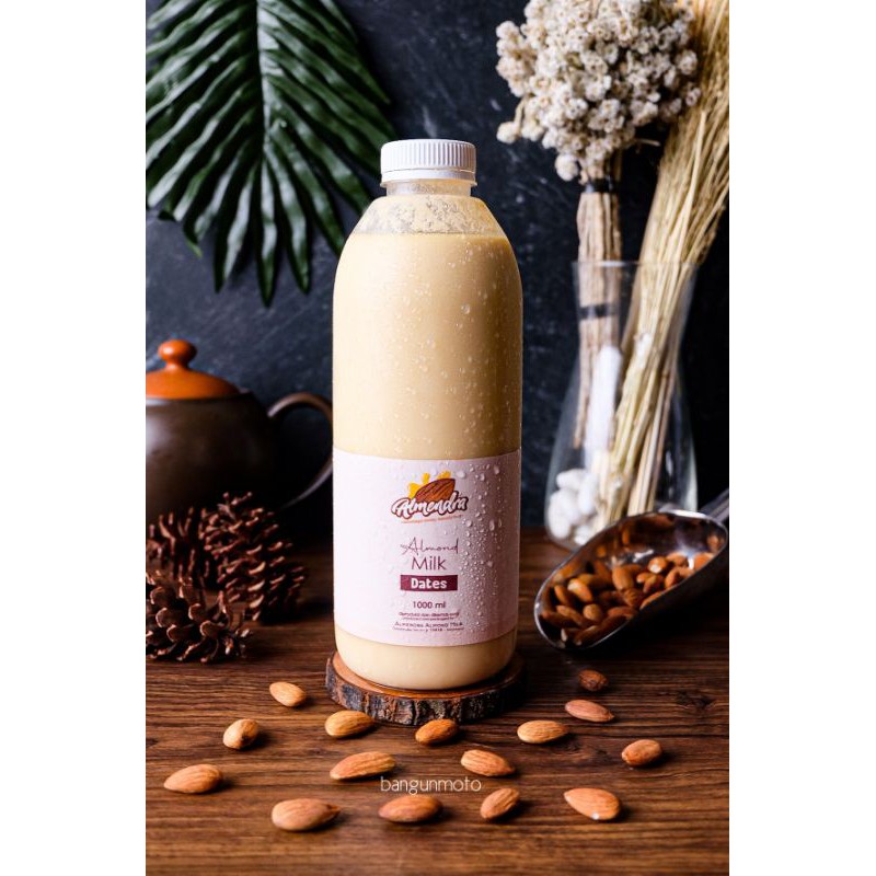 

Reguler Varian 1000ml Almond Milk Almendra / ASI Booster / Susu Almond / Ibu Hamil Minuman Kesehatan