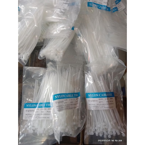

kabel ties 2,5 x 100