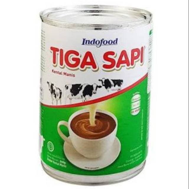 

Kental manis Tiga Sapi 500gram