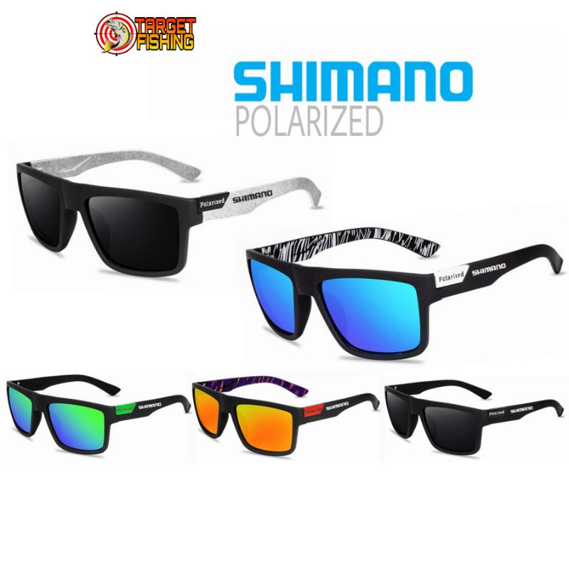 Kacamata Polarized Shimano / Kacamata Mancing Anti UV - MODEL 02