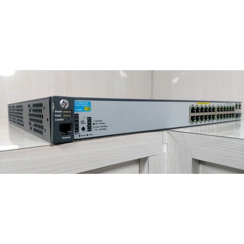 Switch Hp 2620 24 PoE  ManageableLayer 3 Bergaransi