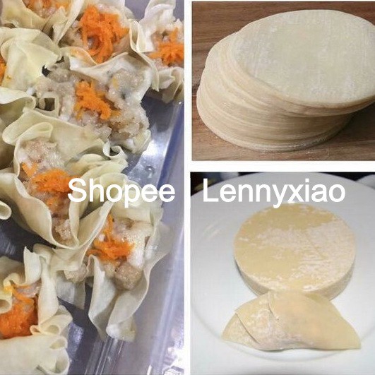 

Kulit Siomay Bulat Siobi Siobie Somai Siomai Somay Jiaozi Wonton Gyoza Dimsum