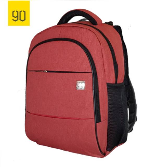 Tas Ransel Laptop 14 inc Cewek Cowok Kanvas Cloting