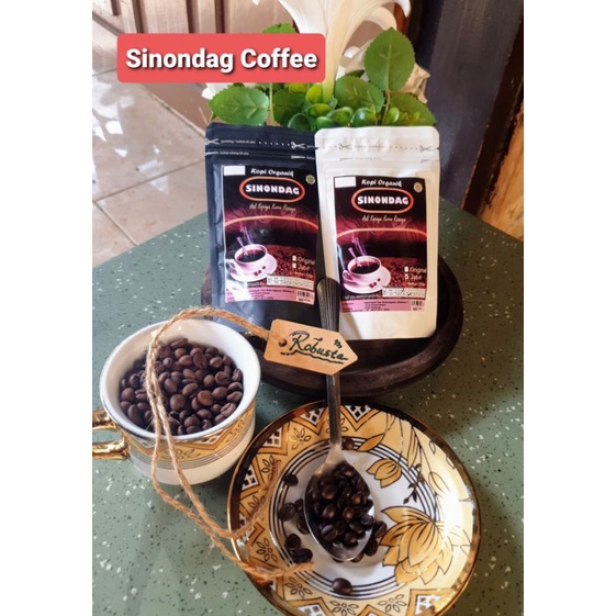 

Kopi Organik (Organic Cofee) SINONDAG