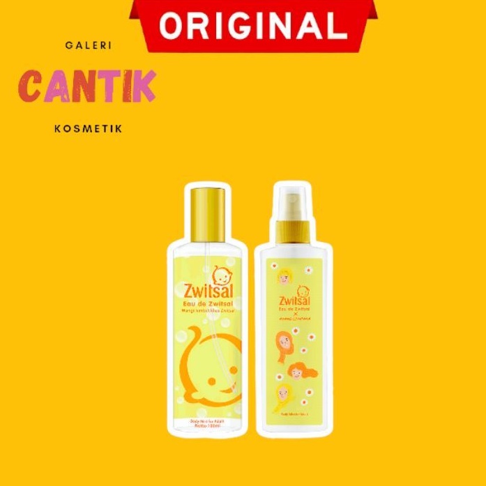 Zwitsal Eau De Toilette Body Mist X Ayang Cempaka Special Edition 100Ml