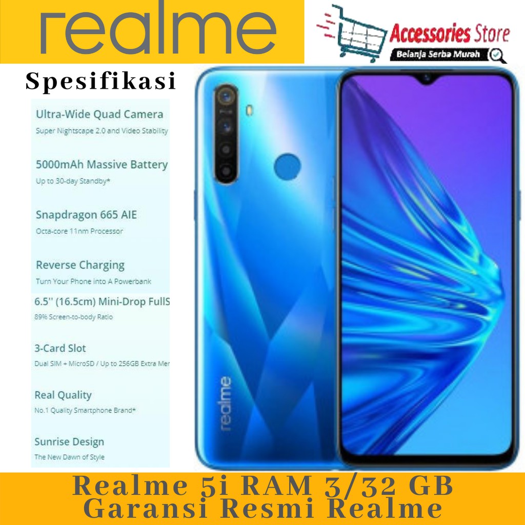 Berita ttg Harga Hp Realme 5I Ram 3Gb Terpercaya