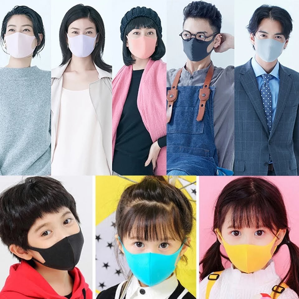 Masker Anak Scuba Per 12 PCS / Per LUSIN