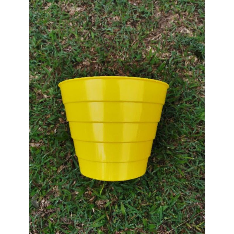 promo pot monas SJP MDN hany 20 pelangi meteor amazon IKEA ukuran 20,23,25 || pot warna warni