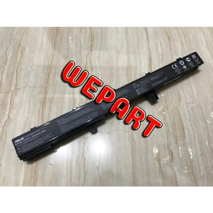 Baterai Laptop Asus X451 X451C X451CA X551 X551C X551CA A41N1308