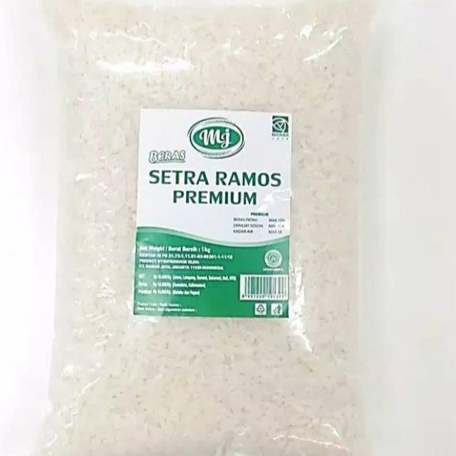 

Beras Ramos Premium 1 KG