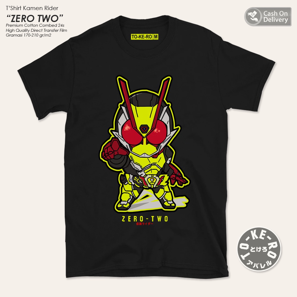 Kaos Kamen Rider Zero One [ ZERO TWO]