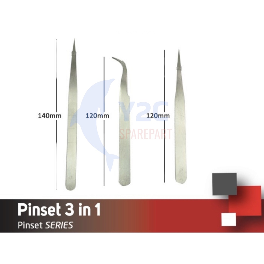 PINSET 3 IN 1 3IN1 CELLKIT / TOOLS / ALAT SERVIS HP