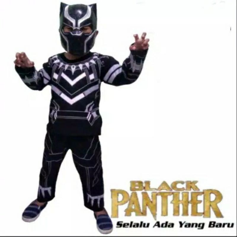 kostum anak panjang-panjang motif superhero evengers ironmen batmen bima tor