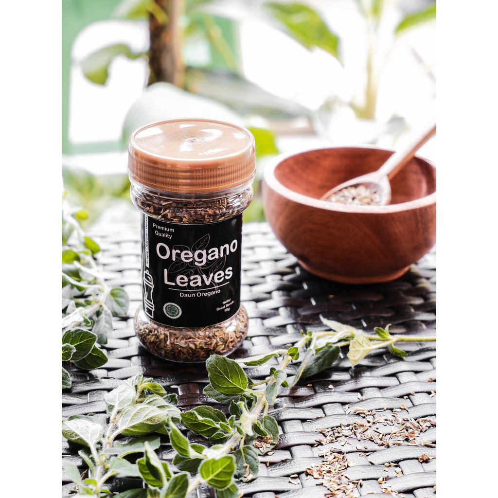 

Daun Oregano Kering Spicely 20g (Spicely Dried Oregano Leaves)