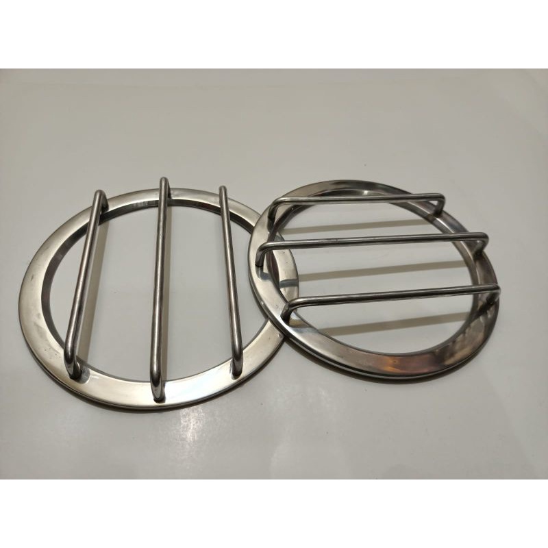 gril /ram speaker 6, 5 inch bahan aluminium berkualitas harga sepasang