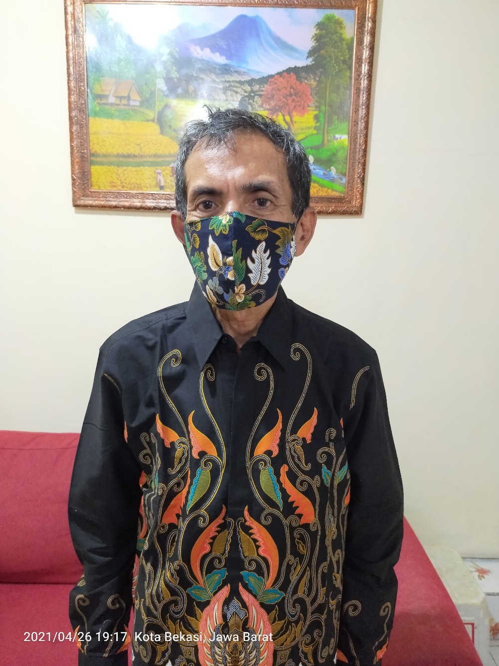 Kemeja Panjang Aksa Batik Robby Ruth