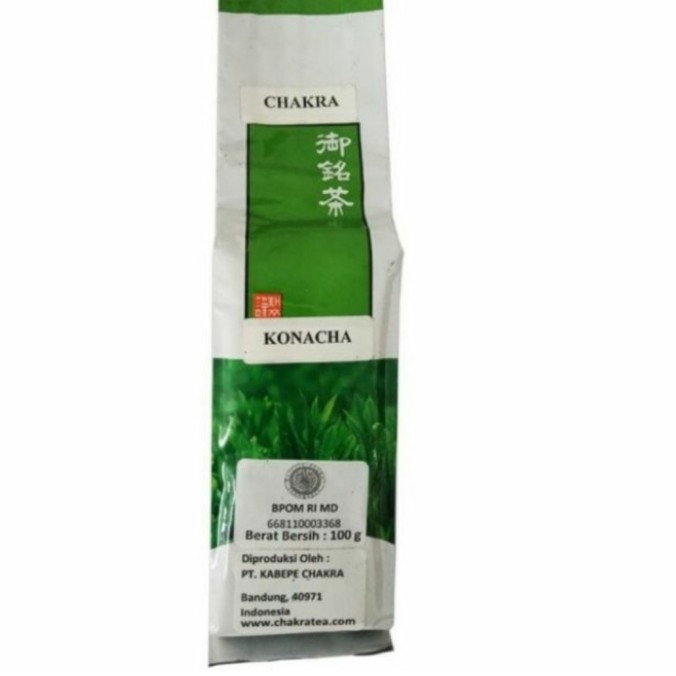 

chakra teh hijau / konacha 100 gr
