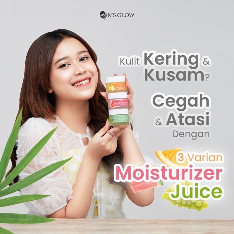 MOUISTURIZING JUICE MS GLOW PELEMBAB WAJAH