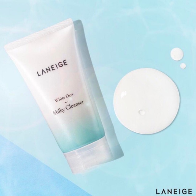 Laneige White Dew Milky Cleanser