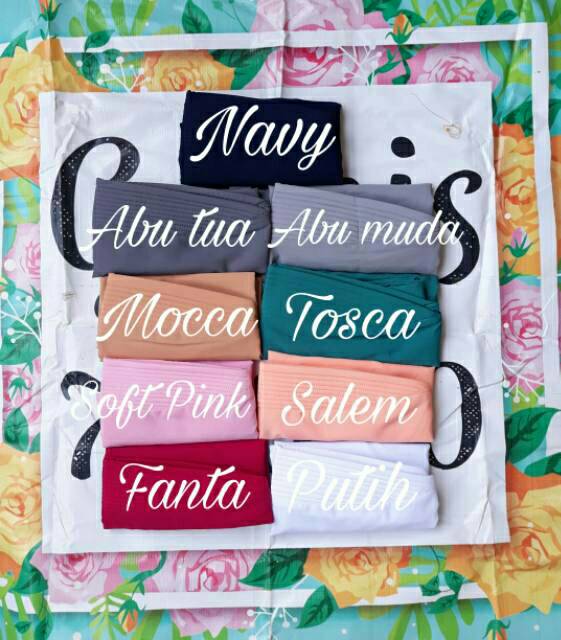Jilbab Khimar pet antem | simple pet | hijab instant simpel pet wolfis Factory Outlet