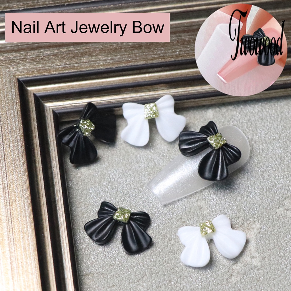 Pita Glitter Berlian Imitasi 3D Untuk Dekorasi Nail Art