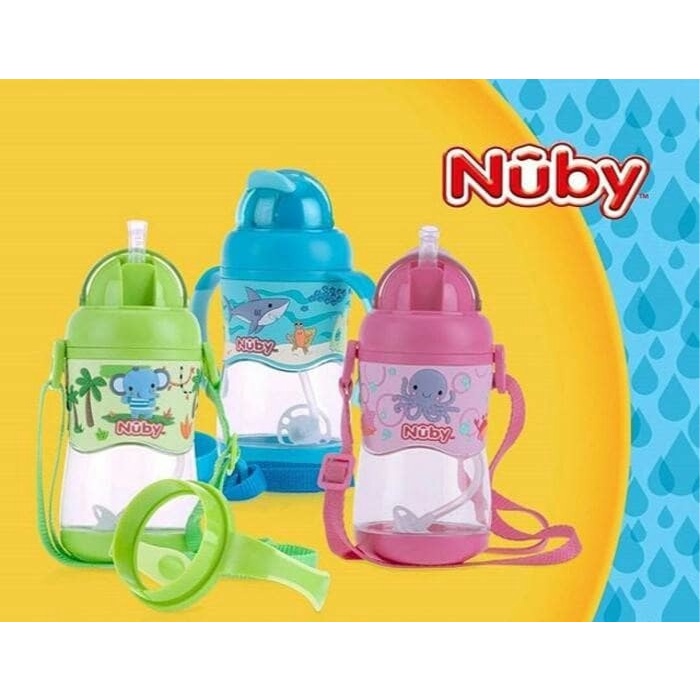 NUBY TRITAN FLIP IT WITH STRAW NB179 / 118243 / 400ML