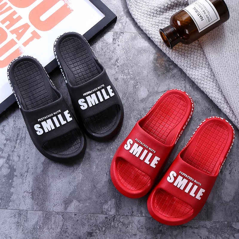 Sandal Slop Pria Sandal Santai Rumah Fashion Korea Import Real Pict Alibaba88