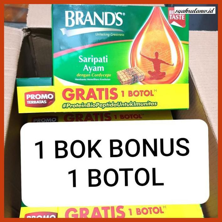 

ISIRTUN- BRAND SARI PATI AYAM CORDYCEPS UKURAN BESAR BRANDS ESSENCE OF CHICKEN -SADA56DGR.