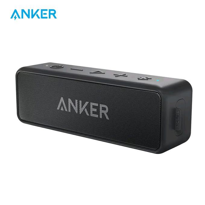Super Sale Anker Soundcore 2 Bluetooth Speaker IPX5 Water Resistance Ready Stock