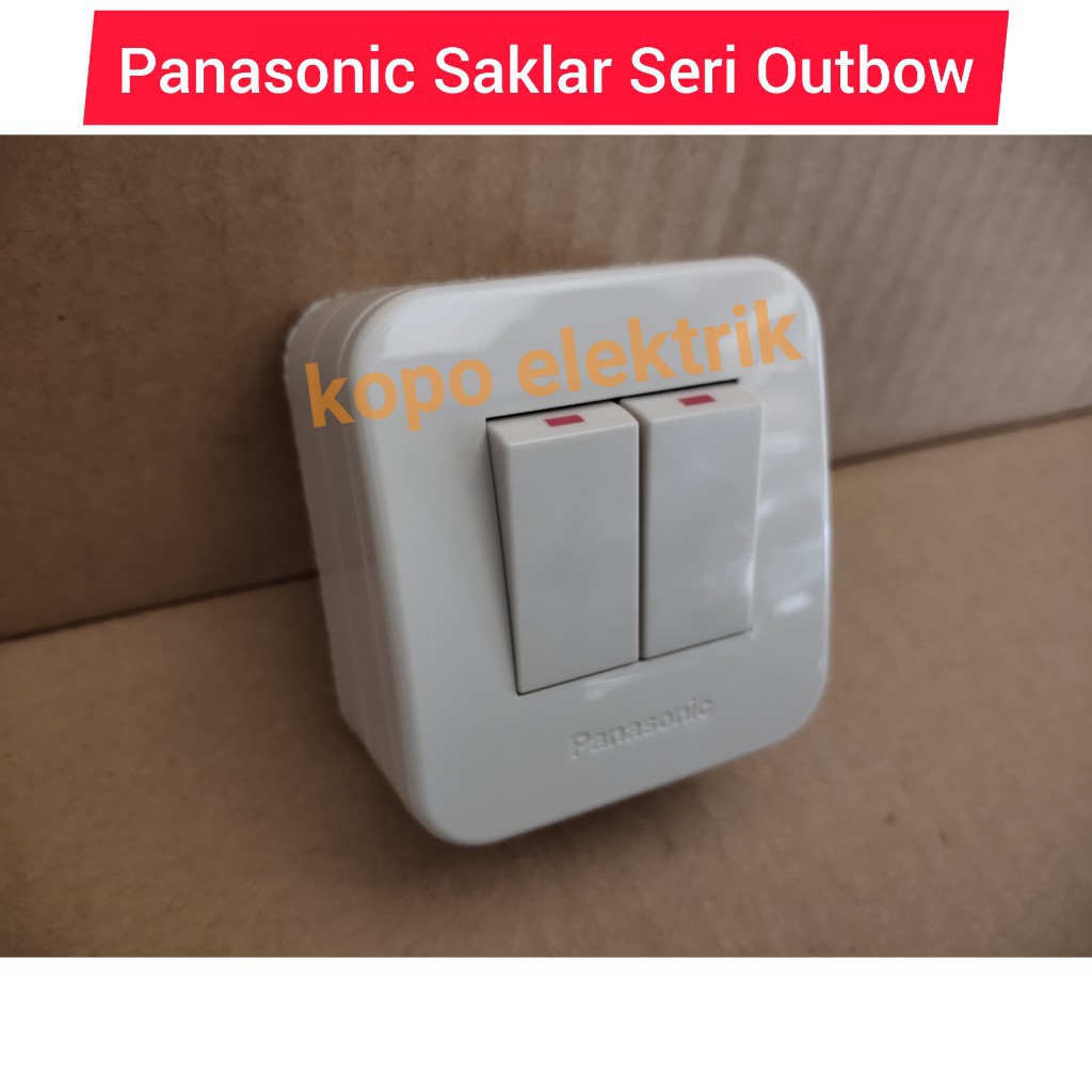 Panasonic Saklar Seri Outbow