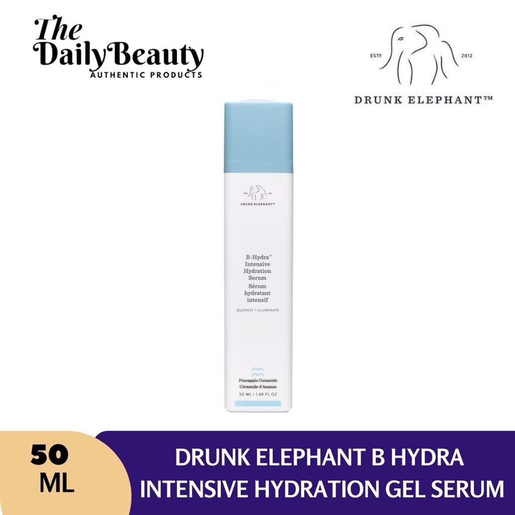 Jual Drunk Elephant - B Hydra Intensive Hydration Gel Serum | Shopee ...