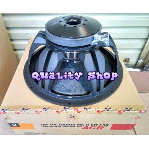 Promo SPEAKER ACR 18 INCH FABOULUS 1000 WATT 8 OHM Diskon