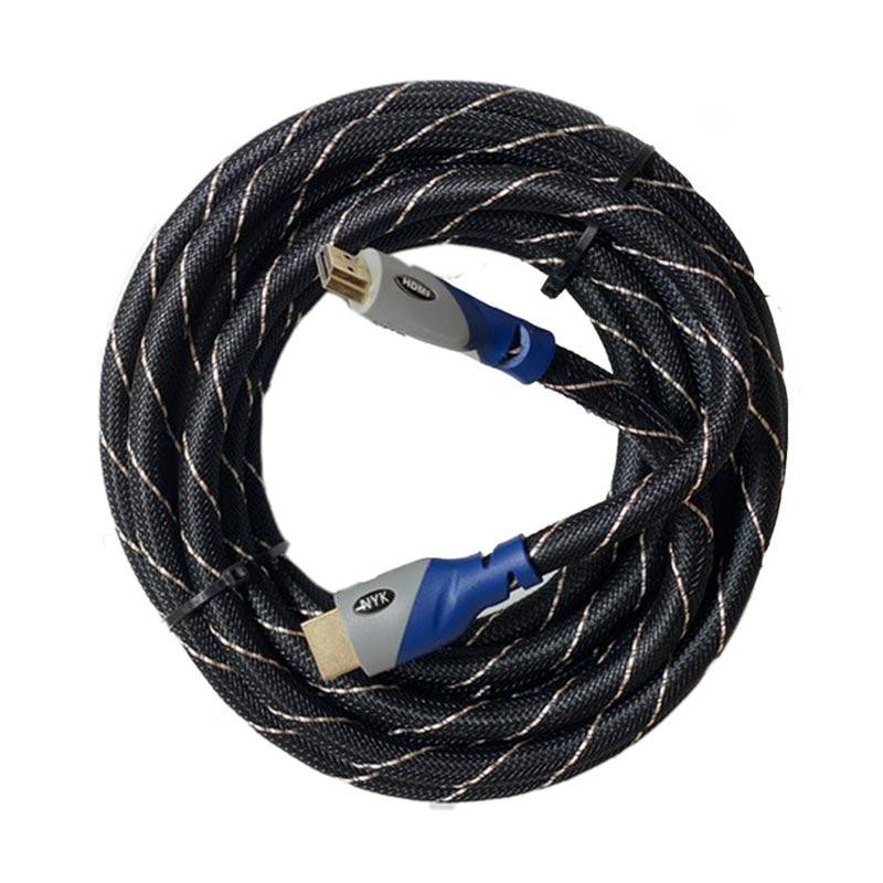 CABLE HDMI 2.0 + ETHERNET 5M NYK