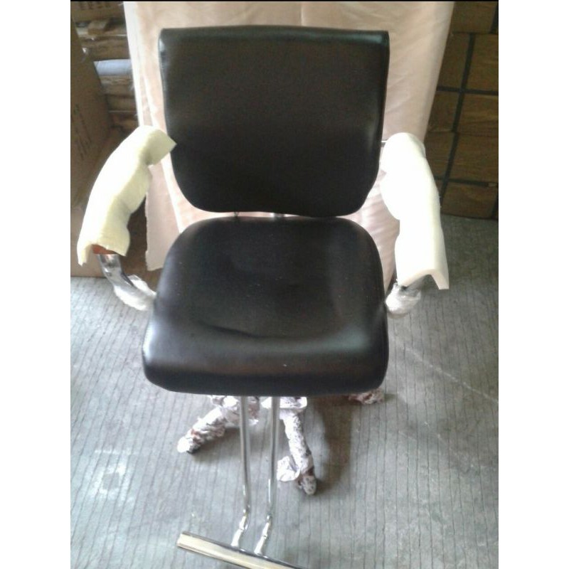 Kursi Salon Hidrolik Stenlis/Kursi Pangkas/kursi Crembat/Kursi Mek,ap-2