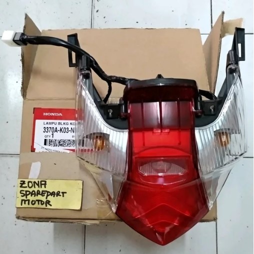 Stop Lamp Assy Belakang Revo FI AHM 3370A K03 N30