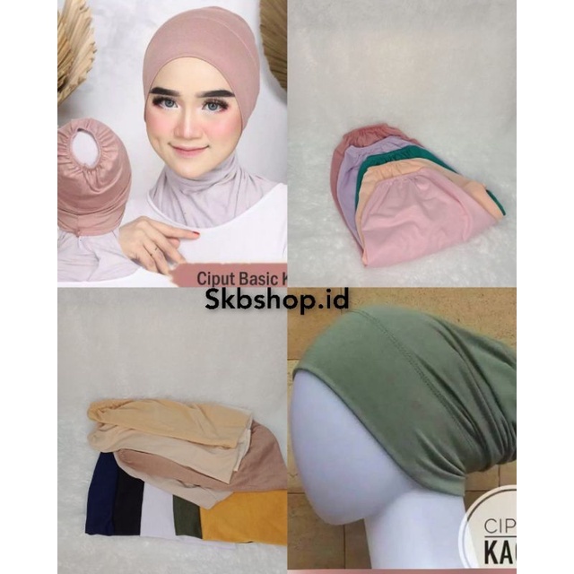 CIPUT KAOS RAYON,CIPUT ARAB,INER CIPUT,CIPUT KAOS POLOS,BANDANA ARAB KAOS