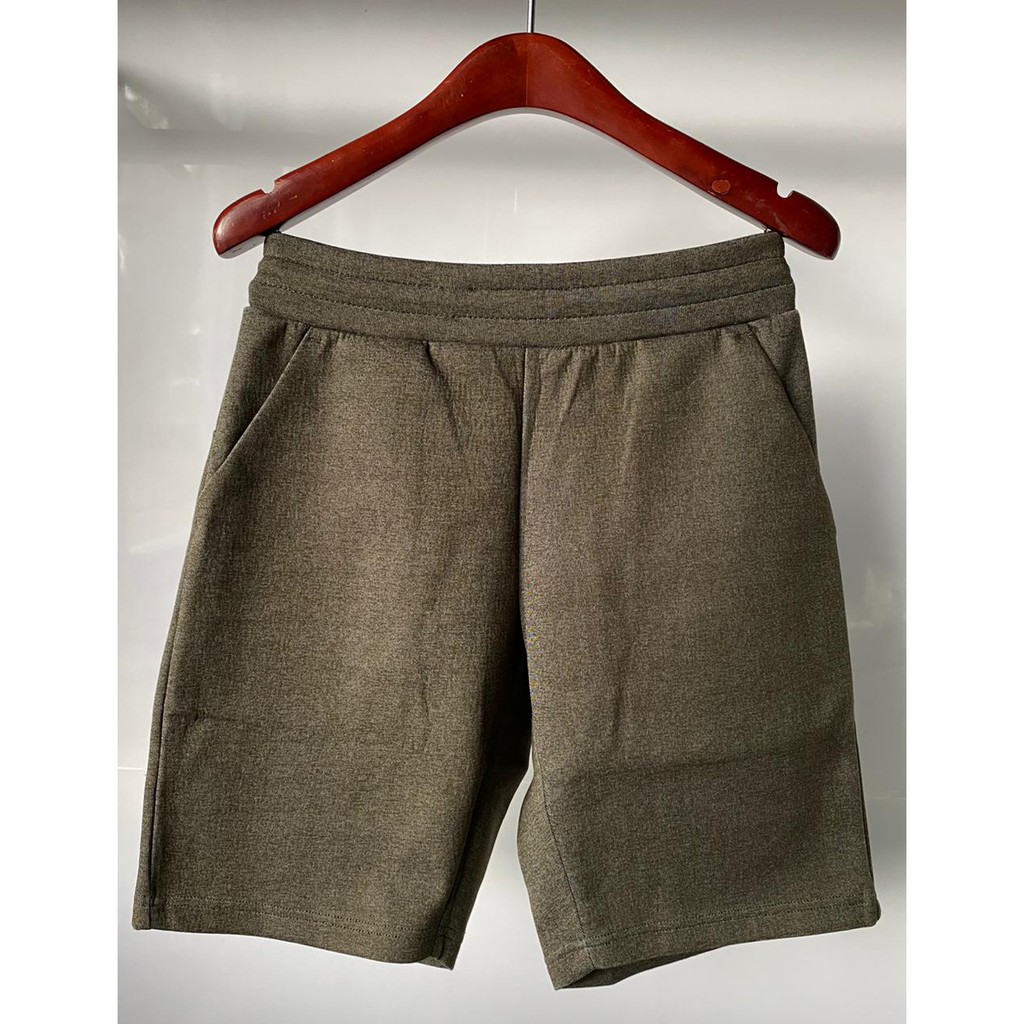 DANBALL Celana Pendek Pria Nyaman Santai JAPAN Quality ~ Mizu series-Olive