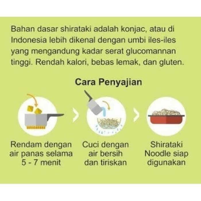 

soun-bihun- mie shirataki kering / konyaku 250gr -bihun-soun.
