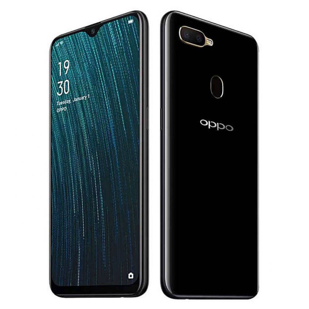 HP OPPO A5s Ram 3GB Internal 32GB 4LTE Fullset-Black