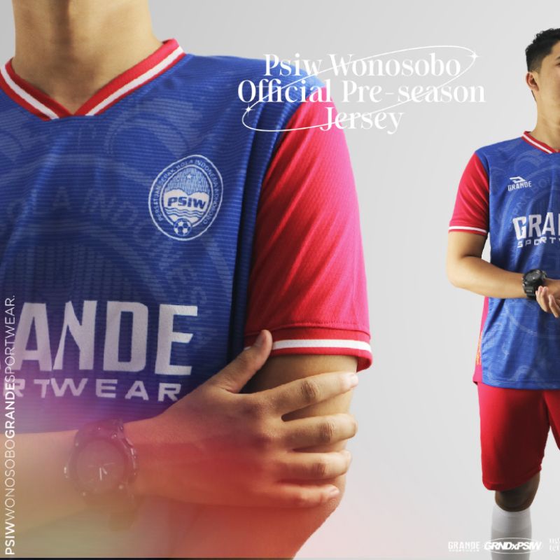 Jersey Pre Season PSIW Wonosobo Liga 3 2021