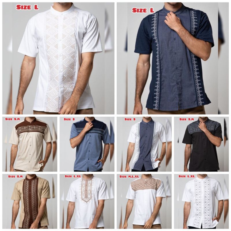 Koko merk t zone uk.  S,M,L,dan XL ( td272mr)