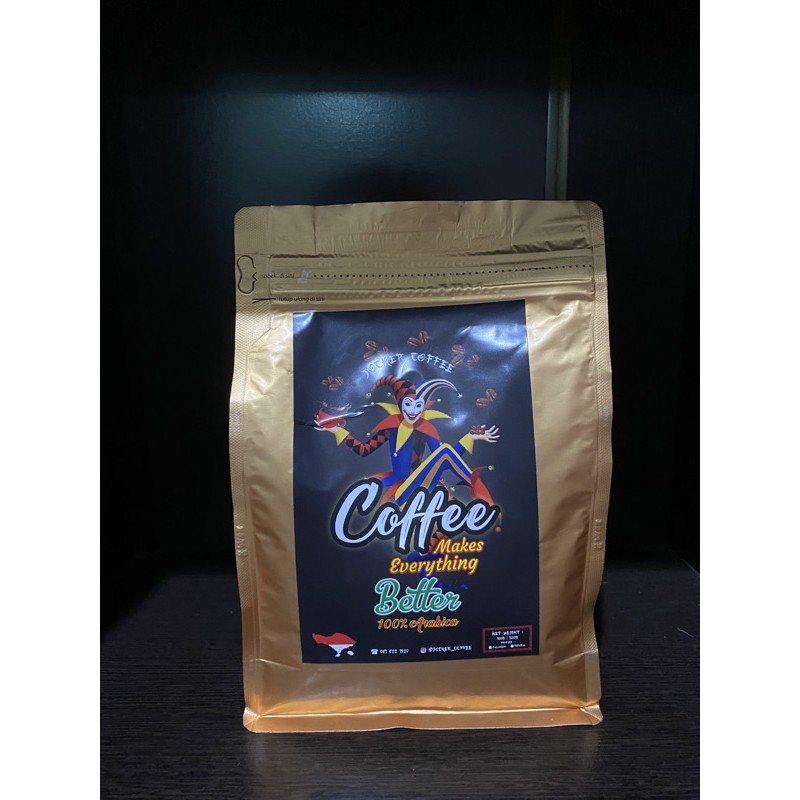 

Kopi Arabika Kintamani Bubuk Fullwash 500g Jocker Coffee