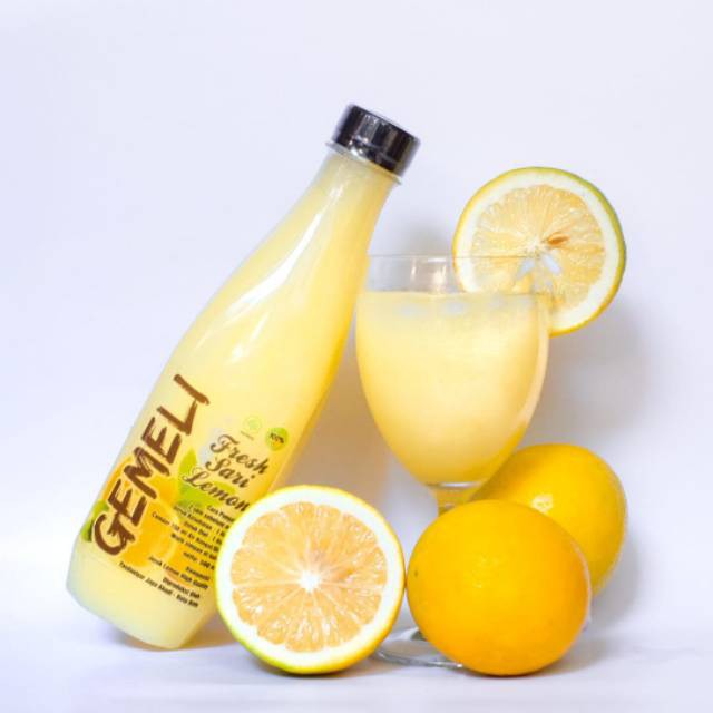 

Sari Lemon GEMELI 500 ml / Sari Lemon Murni 100% / Sari Lemon Murah / Minuman Kesehatan Murah